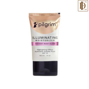 Pilgrim Instant Rosy Glow Illuminating Moisturizer SPF 15 (30ml)