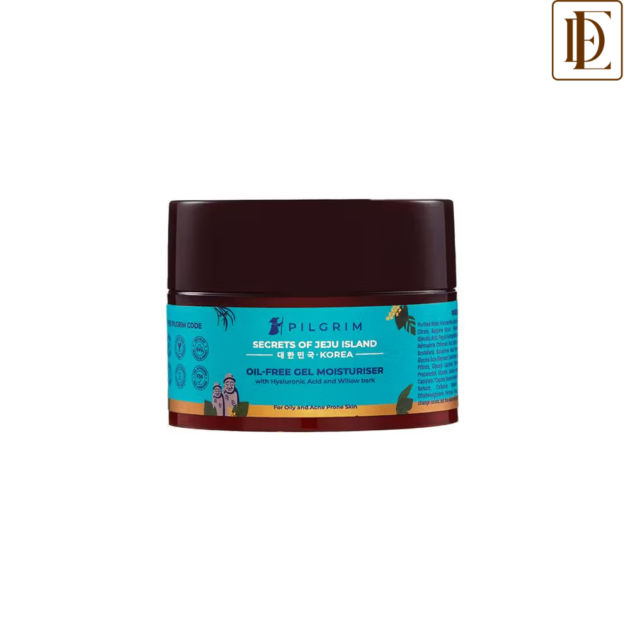 Pilgrim Oil-Free Gel Moisturiser with Hyaluronic Acid for Acne (50g)