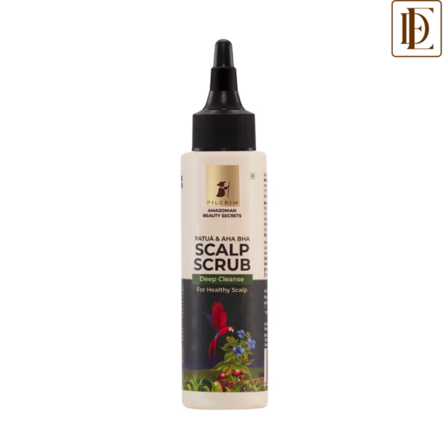 Pilgrim Patua & AHA BHA Scalp Scrub Deep Cleanse for Healthy Scalp (100ml)