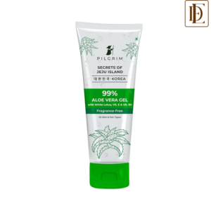 Pilgrim Aloe Vera Gel With Vitamin E For Glowing Skin & Hair (200gm)