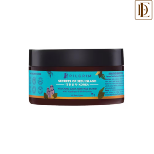 Pilgrim Volcanic Lava Ash Face Scrub with Yugdugu & White Lotus (100g)