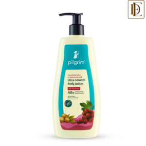 Pilgrim French Red Vine & Hyaluronic Acid Ultra-Smooth Body Lotion (400ml)