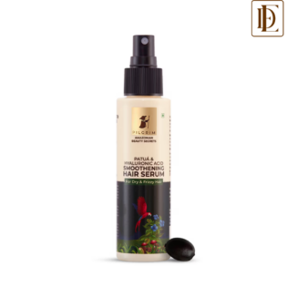 Pilgrim Patua & Hyaluronic Acid Smoothing Hair Serum for Dry & Frizzy Hair (100ml)