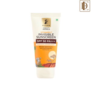 Pilgrim Vitamin C Invisible Sunscreen SPF 50 PA+++ with Australian Kakadu Plum (45 ml)