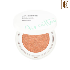 The Face Shop Air Cotton Cushion SPF 50+ PA++++ - 205 Dark Beige (12 g)