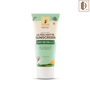 Pilgrim Ultra Matte Spf 50 Pa+++ Non-greasy & No White Cast Sunscreen (50gm)
