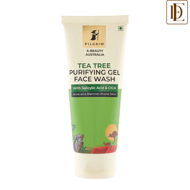 Pilgrim Tea Tree Purifying Gel Face Wash (100 ml)