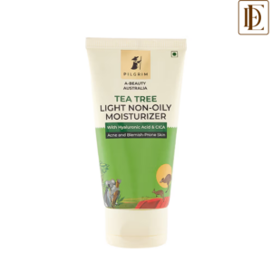 Pilgrim Tea Tree Light Non-Oily Moisturizer (80 g)