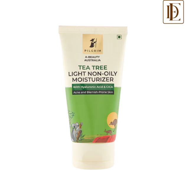 Pilgrim Tea Tree Light Non-Oily Moisturizer (80 g)