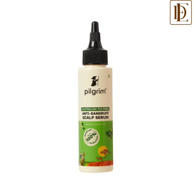 Pilgrim Australian Tea Tree Anti-Dandruff Scalp Serum For Relieves Itchiness & Reduces Inflammation (100ml)