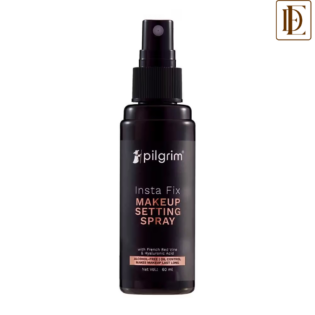 Pilgrim Insta Fix Makeup Setting Spray With Hyaluronic Acid & French Red Vine (60ml)