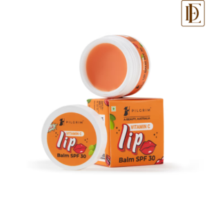 Pilgrim Vitamin C Lip Balm SPF 30 With Australian Kakadu Plum & Shea Butter (9ml)