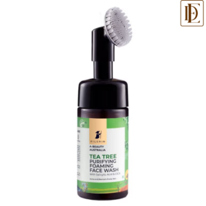 Pilgrim Tea Tree Purifying Foaming Face Wash (120ml)