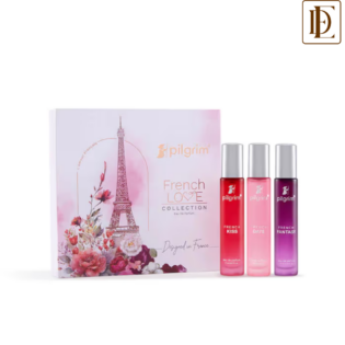 Pilgrim The French Love Collection Premium Gift Set For Her (51ml)