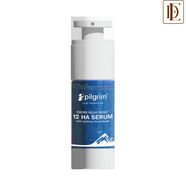 Pilgrim Swiss Aqua Rush 12 HA Serum With Hydration Burst Beads (30ml)
