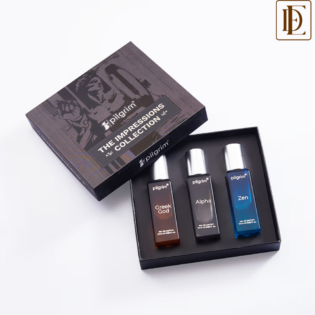 Pilgrim The Impressions Collection EDP Gift Set For Men (60ml)