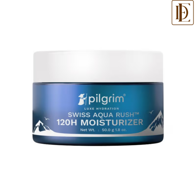 Pilgrim Swiss Aqua Rush 120H Moisturizer (50 g)