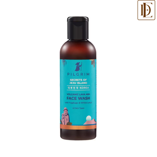 Pilgrim Volcanic Lava Ash Face Wash with Yugdugu & White Lotus (100ml)