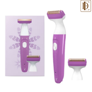Caresmith Bloom Bikini Trimmer for Women Rechargeable Extra Shaver Head for Smoother Finish (200 g)