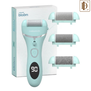 Caresmith Bloom Rechargeable Callus Remover for Feet Pedicure Machine (1 pc)