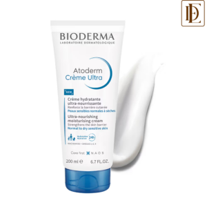 Bioderma Atoderm Creme Ultra-Nourising Moisturising Cream Boosts Hyaluronic Acid, Ceramides