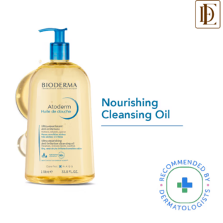 Bioderma Shower Oil - Atoderm Huile De Douche With Niacinamide