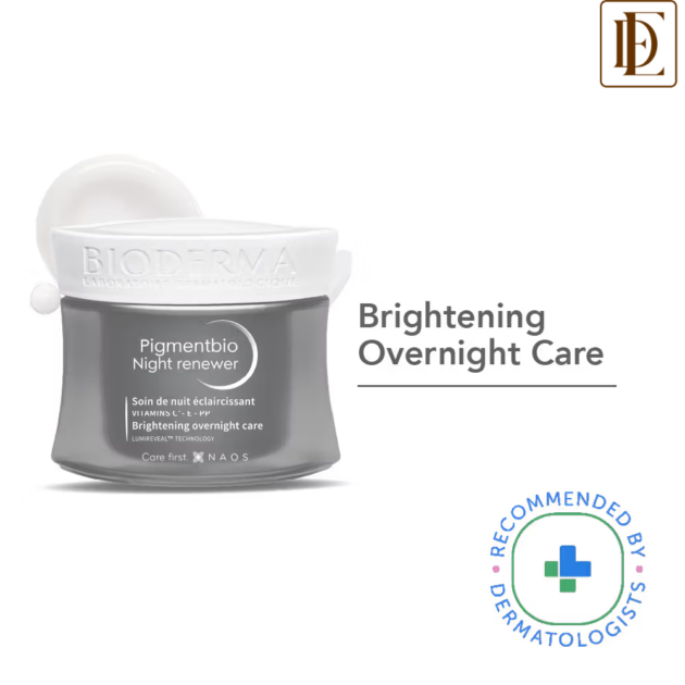 Bioderma Brightening Overnight Cream - Pigmentbio Night Renewer (50ml)