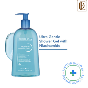 Atoderm Gel Douche Ultra Gentle Soap Free Shower Gel with Niacinamide for 24H Hydration 500ml (500ml)