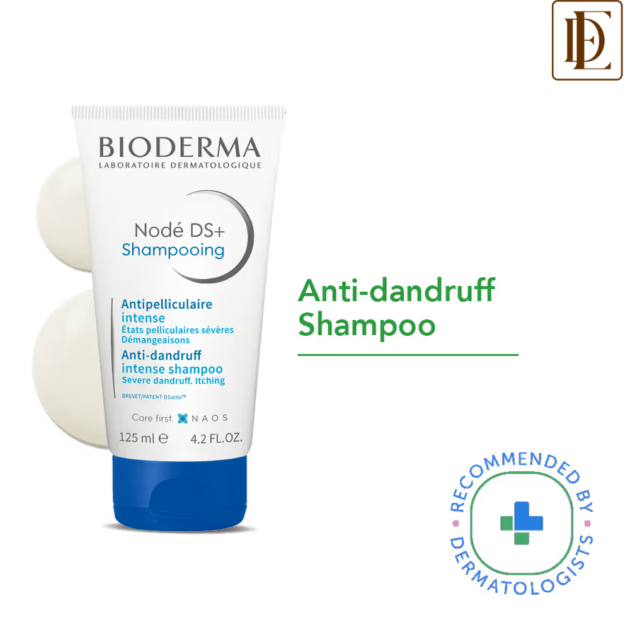 Bioderma Anti Dandruff Intense Shampoo Node DS+ For Hair & Scalp Care (125ml)