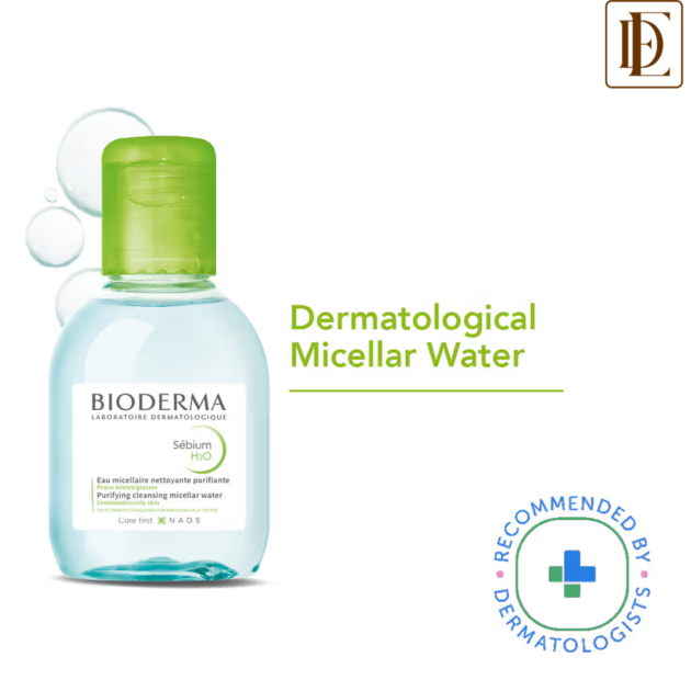 Bioderma Cleansing Water Sebium H2O Purifying Micellar