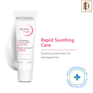 Bioderma Sensibio Forte Rapid Soothing Cream With Vitamin E - Damaged Skin (40ml)
