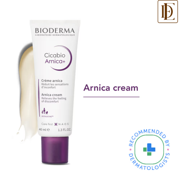 Bioderma Cicabio Arnica+ SOS Quickly Repairs and Soothes Skin Damage (40ml)