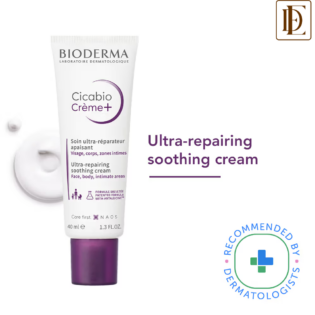 Bioderma Cicabio Creme + Repairing Cream (40ml)