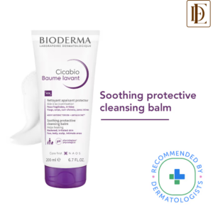 Bioderma Cicabio Baume Lavant Face Wash For Weakened And Irritated Skin (200ml)
