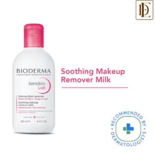 Bioderma Sensibio Lait A Non-rinse Makeup Removing Milk That Gently Cleanses Sensitive Skin (250ml)