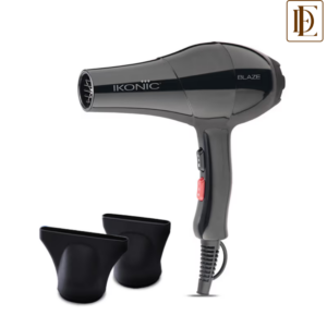 Ikonic Professional Blaze Hair Dryer Black