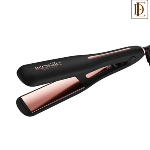 Ikonic Professional Titanium Pro Hair Straightener - Black (1 pc)