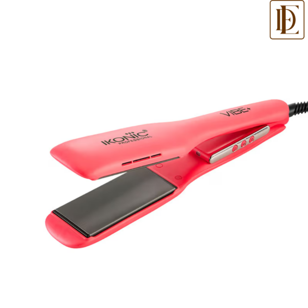 Ikonic Professional Vibe+ Hair Straightener - Peach (800 g)