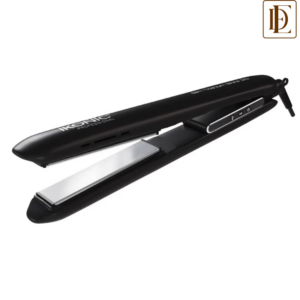 Ikonic Professional Slim Titanium Shine Hair Straightener - (STS) Black 2.0 (1Pcs)
