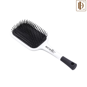 Ikonic Professional Artistic Paddle Brush White