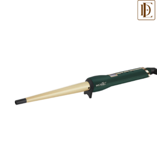 Ikonic Professional Conical Tong Hair Curler - CNT 19 - Emerald (1 pcs)