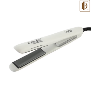 Ikonic Professional Vibe Hair Straightener - White (800 g)