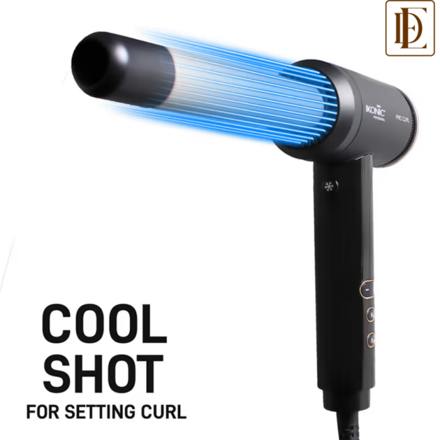 Ikonic Professional Pro Curler - Black (1 pc)