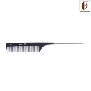 Ikonic Professional Carbon Comb - CC10 (Black) (1 Pcs)