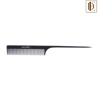 Ikonic Professional Carbon Comb - CC03 (Black) (1 Pcs)