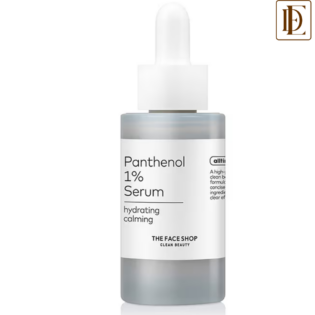 The Face Shop Alltimate Panthenol 1% Korean Serum - Hydrating & Moisturizing with Hyaluronic Acid (30ml)