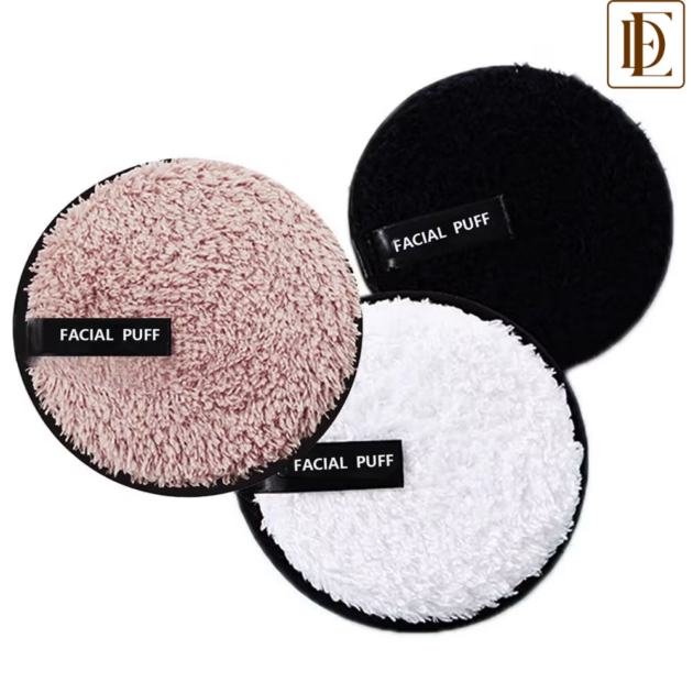 FYOLI Reusable Makeup Remover Pad For Face & Eye Makeup - Large (1 pc)