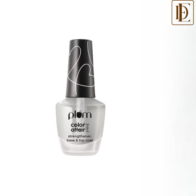 Plum Color Affair 3-in-1 Strengthener, Base & Top Coat (11ml)