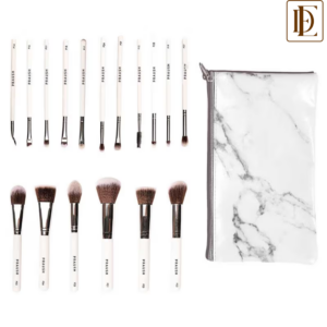Praush Beauty 16 Pcs Professional Makeup Brush Set For Face & Eyes With Makeup Pouch (237 g)