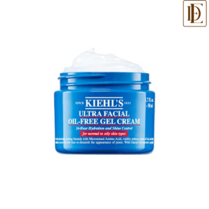 Kiehl's Ultra Facial Oil Free Gel Cream With 24 Hour No Shine Hydration (50ml)